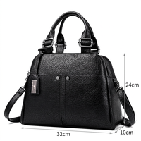 Le nouveau sac à main tendance pour femme est un grand sac bandoulière avec un motif floral multicouche pour femmes