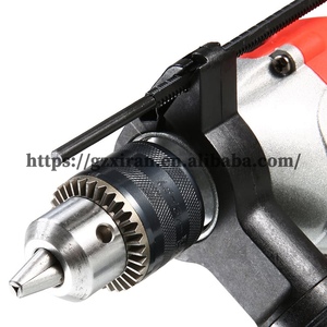<span class=keywords><strong>Trapano</strong></span> <span class=keywords><strong>Avvitatore</strong></span> <span class=keywords><strong>a</strong></span> Percussione 910W Multifunzione Mini 220V Elettrico Portatile con Chiave e Misuratore - Product Image 5