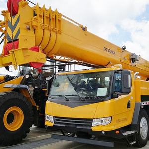 Grue mobile QY55KA d'occasion à faible nombre d'heures de fonctionnement, QY25K, QY50K-II en promotion - Product Image 2