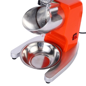 Envío a tiempo Afeitadora de hielo Aleación de aluminio 120 kg/h Trituradora de hielo Máquina Snowcone con 3 cuchillas - Product Image 6
