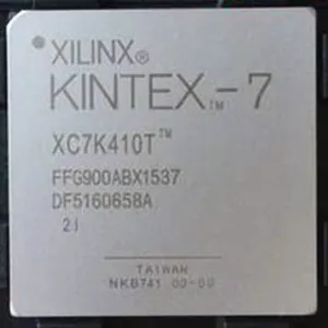 Originale IC chip Programmabile FPBGA XC7K410T-1FFG900I FPGA Kintex-7 Famiglia 406720 Celle Tecnologia 28nm 1V