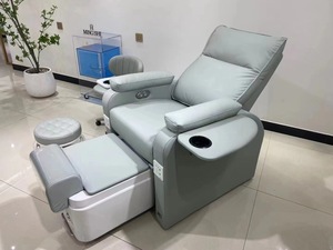 PU cuir électrique hydrothérapie Spa <span class=keywords><strong>canapé</strong></span> chaise noir loisirs shampooing chaise pour <span class=keywords><strong>utilisation</strong></span> en salon - Product Image 2