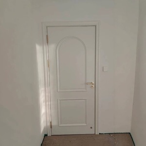 Porte in Legno Massello Insonorizzate di Alta Qualità Personalizzate per Interni di Case, Porte Francesi Adatte per Ville e Hotel - Product Image 2
