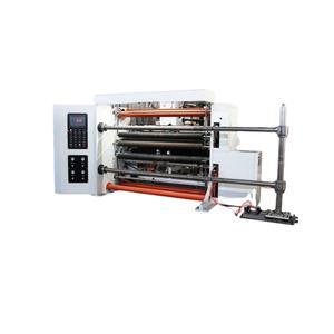 เครื่องตัดและม้วนฟิล์มพลาสติกความเร็วสูงแบบอัตโนมัติ PE PP OPP PVC - Product Image 1