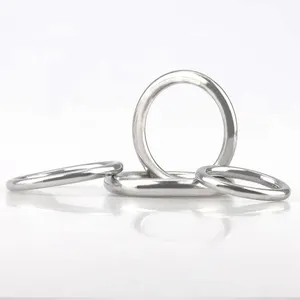 Cina OEM 100mm anello in metallo O-ring in acciaio inossidabile