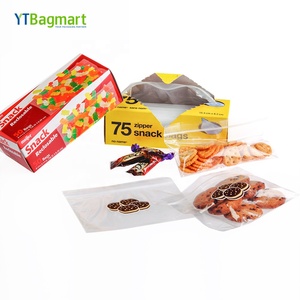 Nhựa <span class=keywords><strong>LDPE</strong></span>/PE rõ ràng bánh sandwich lưu trữ tái sử dụng tùy chỉnh in Ziplock Tủ đông túi cho siêu thị & bao bì thực phẩm - Product Image 5