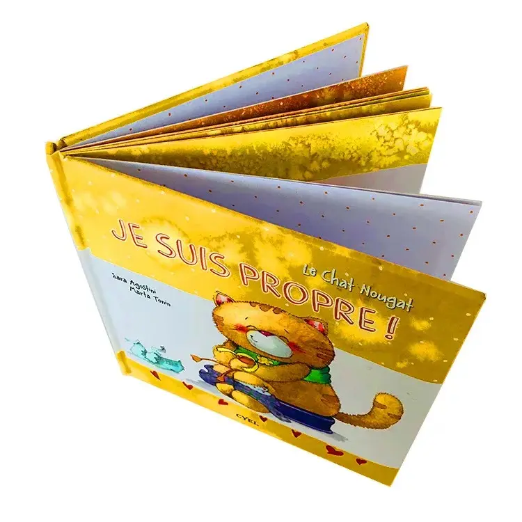 Impression Enfants Livre Livre Pas Cher Livres Enfants En Gros D'édition De Livres D'impression Offset de Papier et Carton