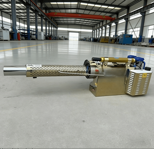 Equipo Agrícola de Alta Presión, Pulverizador de Niebla Térmica Recargable Manual <span class=keywords><strong>con</strong></span> Batería Eléctrica - Product Image 1