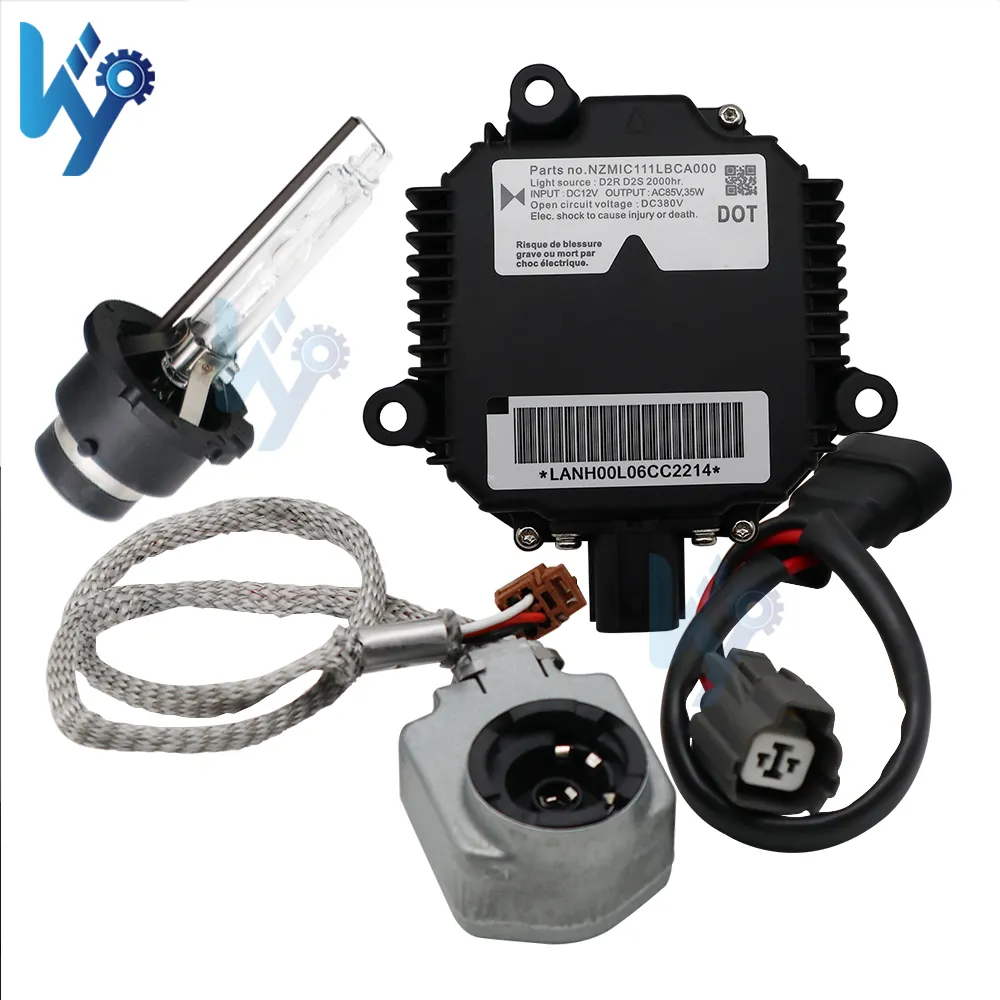 Oem D2R D2S Hid Lamp Koplamp Kit LANH00L06CC2214 Hid Xenon Koplamp Ballast Ontsteker Computer Control Unit Deel NZMIC111LBCA00