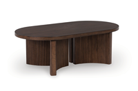 Table basse en bois directement de l'usine, stable, stock en gros, livraison rapide
