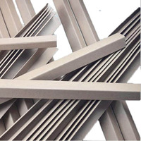 Protecteurs de perles d'angle en bois de haute qualité pour emballage de bord et d'angle 100% recyclables