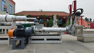 מכונת גריסה תעשייתית יעילה במיוחד מפלסטיק עם מנוע ומשאבה למחזור וניהול פסולת במחיר תחרותי - Product Image 3