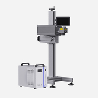 Machine de marquage laser UV haute vitesse Phezer 5 watts, prix usine, machine de marquage laser volante pour tuyaux PPR de bonne qualité