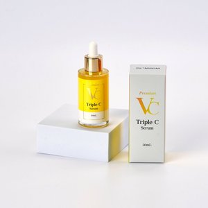 8. Loción Facial Dr.MEDM Triple C con Vitamina C, Ácido Hialurónico, Colágeno, Niacinamida, Hidratante, Blanqueadora, Antienvejecimiento para Piel Seca - Product Image 3