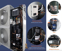 Unidad de Compresor Scroll Copeland de 6 hp de la Serie ZSI de Emerson para Refrigeración ZSI 18KQE-TFP-537