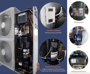 Emerson zsi loạt 6HP copeland CuộN máy nén đơn vị cho điện lạnh zsi 18kqe-tfp-537 - Product Image 2