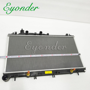 Radiador de Refrigeración del Motor para SUBARU LEGACY IV <span class=keywords><strong>OUTBACK</strong></span> 3.0 <span class=keywords><strong>2003</strong></span>-2009 45111AG050 45119AG040 45119-AG050 45111-AG040 - Product Image 6