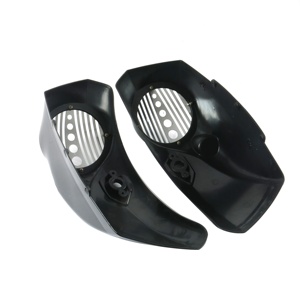 Accessori Audio moto ABS 8 'borse da sella altoparlanti coperchi con copertura per la <span class=keywords><strong>vittoria</strong></span> Cross Country - Product Image 6