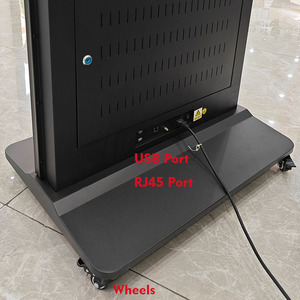 จอแสดงผลดิจิทัลแบบตั้งพื้นเต็มจอ 4K LCD สำหรับการนำทาง พร้อม SDK สำหรับโฆษณาในห้างสรรพสินค้า - Product Image 4