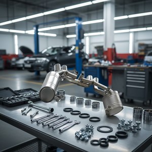 JTLD 新型高性能排气系统 Valvetronic Catback 适用于保时捷 991.1 991.<span class=keywords><strong>2</strong></span> Turbo s 3.8 带阀门排气系统，<span class=keywords><strong>2</strong></span> 年保修 - Product Image 5