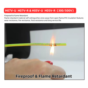 <span class=keywords><strong>สาย</strong></span><span class=keywords><strong>ไฟ</strong></span>ทองแดง H07V-U แบบ PVC <span class=keywords><strong>ขนาด</strong></span> 1.5 มม. 2.5 มม. 6 มม. 4 ตร.มม. <span class=keywords><strong>สาย</strong></span><span class=keywords><strong>ไฟ</strong></span>โพลีแคบ สำหรับงานทำความร้อนและงานเดินสาย<span class=keywords><strong>ไฟ</strong></span>ในอาคาร - Product Image 4