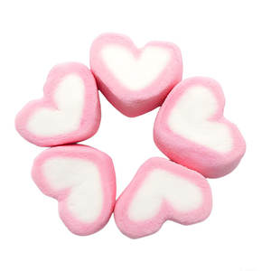 <span class=keywords><strong>Caramelle</strong></span> Morbide Halal OEM a Forma di Cuore Mini <span class=keywords><strong>Rosa</strong></span> <span class=keywords><strong>e</strong></span> <span class=keywords><strong>Bianche</strong></span> al Gusto di Frutta in Confezione Sacchetto - Product Image 2