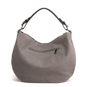Sac fourre-tout multicolore en toile pour femme, sac à bandoulière Hobo, sacs à main pour femmes - Product Image 2