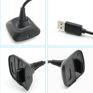 <span class=keywords><strong>Cable</strong></span> de carga USB, soporte de carga de plástico <span class=keywords><strong>para</strong></span> controlador <span class=keywords><strong>360</strong></span> Slim - Product Image 4