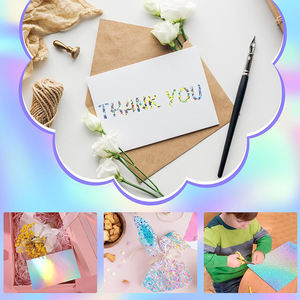 <span class=keywords><strong>Papier</strong></span> cartonné métallique imprimable de haute qualité en feuille de <span class=keywords><strong>papier</strong></span> cartonné laser 128g pour projet de bricolage - Product Image 6