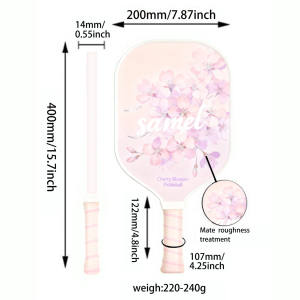 Racchetta da pickleball Spring Cherry Blossom | Regali Sportivi Personalizzati e Attrezzature Ricreative - Product Image 3