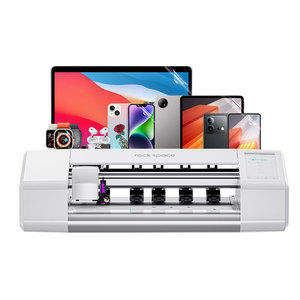 Machine de découpe de <span class=keywords><strong>film</strong></span> de protection d'écran intelligent <span class=keywords><strong>ROCK</strong></span> SPACE, machine de découpe de peau de téléphone portable, traceur - Product Image 1