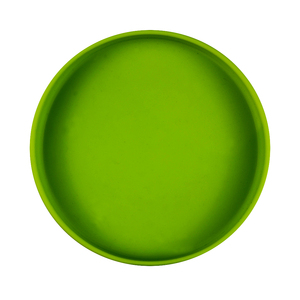 Plato de Silicona para Bebés y Niños Pequeños con Tapa Antiderrames, Libre de BPA, Apto para Lavavajillas, Ecológico, Estilo Americano, en Oferta - Product Image 2