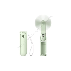 Ventilador de Mano Portátil Mini, 3 en 1, Plegable, Recargable por USB, Personal, Bonito y Pequeño, Venta al Por Mayor - Product Image 1
