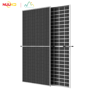 Paneles Solares Bifaciales de Media Celda Tipo N de 700-720W Recién Lanzados con Diseño de Doble Vidrio para Máxima Extracción de Energía NKM700-720 - Product Image 2
