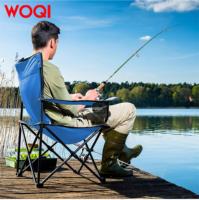 Chaise pliante d'extérieur moderne WOQI - Chaise pliable légère pour le camping et les sports, idéale pour la salle de sport, l'atelier et l'extérieur