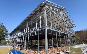 Estructura de Acero Prefabricada de Alta Calidad para Almacenes, Construcción de Acero Estructural Duradera - Product Image 4