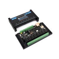 Module relais WiFi industriel 8 canaux ESP32-S3, processeur double cœur Xtensa 32 bits LX7 intégré, jusqu'à 240 MHz