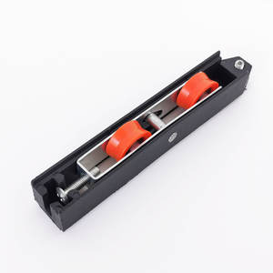 दक्षिण अमेरिका के लिए छूट पर गर्म बेचने प्लास्टिक फिसलने रोलर अफ्रीका फिसलने खिड़की दरवाजा रोलर पहिया - Product Image 2