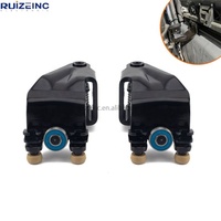 Accessoires de voiture pour rail coulissant charnière poulie de porte de voiture 72521-shj-a21