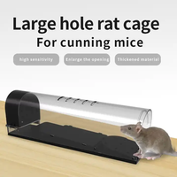 Nouveau piège à souris efficace et réutilisable, piège à souris domestique pour la cuisine, piège à souris sans cruauté, tunnel intelligent en plastique, piège à rats