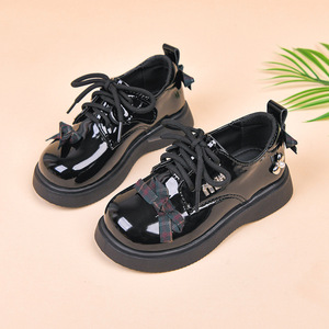 Meisjesmode Joker Princess schoenen voor lente 2026, zachte zool, waterdicht, antislip, vetersluiting, geschikt voor alle seizoenen - Product Image 2