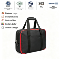 Sac de transport BSCI personnalisé pour double pédale de grosse caisse, étanche avec fermeture éclair, écologique et léger, pour instruments de musique