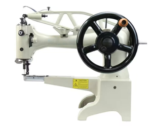 Machine à coudre industrielle manuelle à cylindre pour la réparation de chaussures, facile à utiliser - Product Image 1