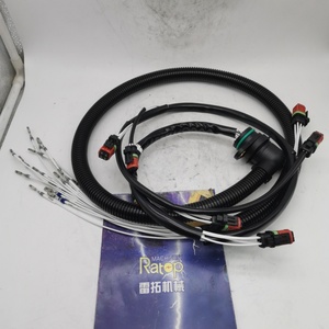 D13 Injector Harness 22248490 Fuel Injector Wiring Harness Construction Machinery Parts - Product Image 5