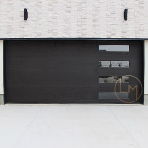 Puerta de Garaje Resistente a la Intemperie para Climas Hostiles con Núcleo de Espuma Térmica, Puertas de Garaje Aisladas con Ventana - Product Image 3