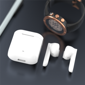 หูฟังขนาดเล็กที่มองไม่เห็นหูฟังไร้สาย TWS V5.1ฟันสีฟ้า HIFI สเตอริโอ4hrs เวลาโทร HD IPX4หูฟังไร้สายขนาดเล็ก - Product Image 2