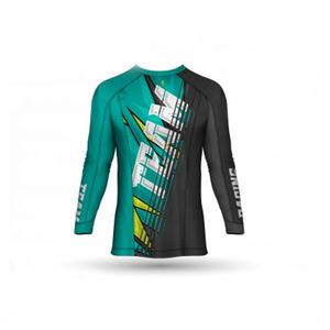 Vente en gros 100% polyester respirant personnalisé Sublimation maillot de course d'équipe léger et respirant pour moto - Product Image 2