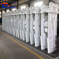 Marteau hydraulique de haute qualité SB151 pour excavatrice de 15 tonnes