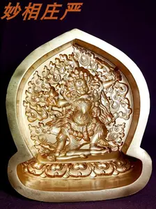 Tibetan Tantric Ekajati brass tsa tsa mold No in stock The production cycle is more than 2 months