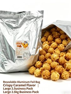 Palomitas de maíz en bolsa de aluminio de 2500g a granel para cine y centro comercial, venta al por mayor/al por menor - Product Image 2